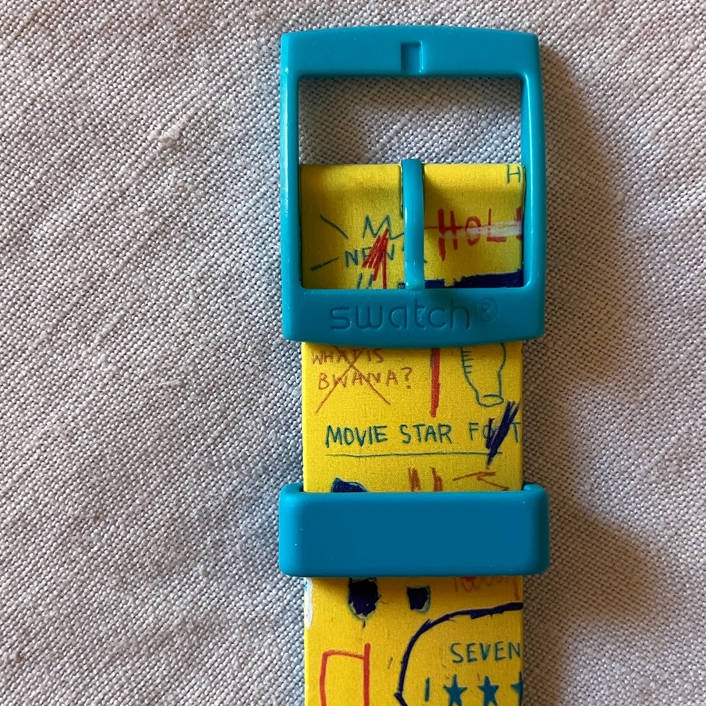 Swatch x Basquiat Watch - Hollywood Africans - Picture 6 of 11